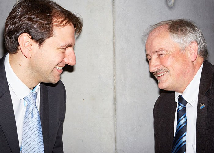 Gespräch Olaf Tschimpke und Andreas Jung zum Thema Naturschutz