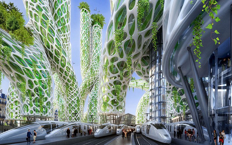 Smart City Mangrove Tower