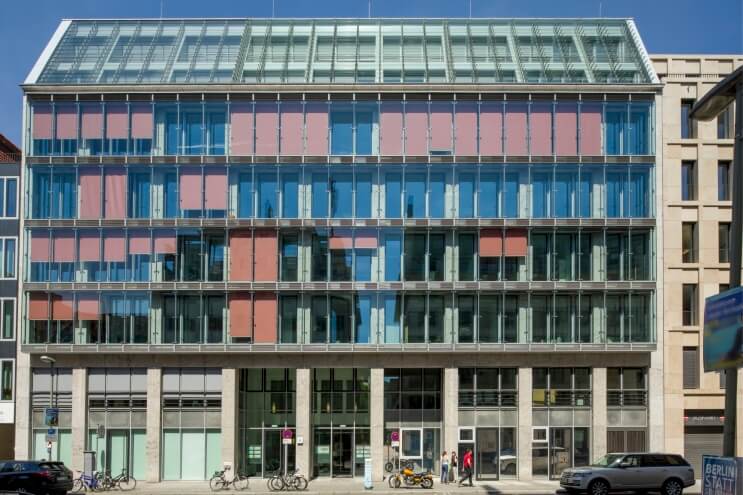 Geschäftsstelle des BDEW in Berlin